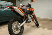 Brand Spankin' New 2009 KTM 450 XCW
 - photo 2 