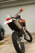 Brand Spankin' New 2009 KTM 450 XCW
 - photo 3 