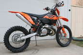 2009 KTM 250 XCW
 - photo 2 