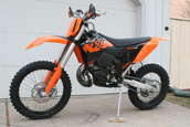 2009 KTM 250 XCW
 - photo 4 