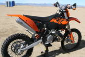 2009 KTM 250 XCW
 - photo 6 