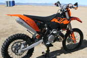 2009 KTM 250 XCW
 - photo 7 