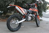 2009 KTM 250 XCW
 - photo 8 