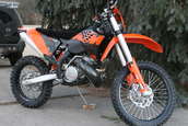 2009 KTM 250 XCW
 - photo 9 