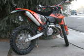 2009 KTM 250 XCW
 - photo 10 