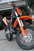 2009 KTM 250 XCW
 - photo 12 