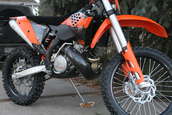 2009 KTM 250 XCW
 - photo 13 