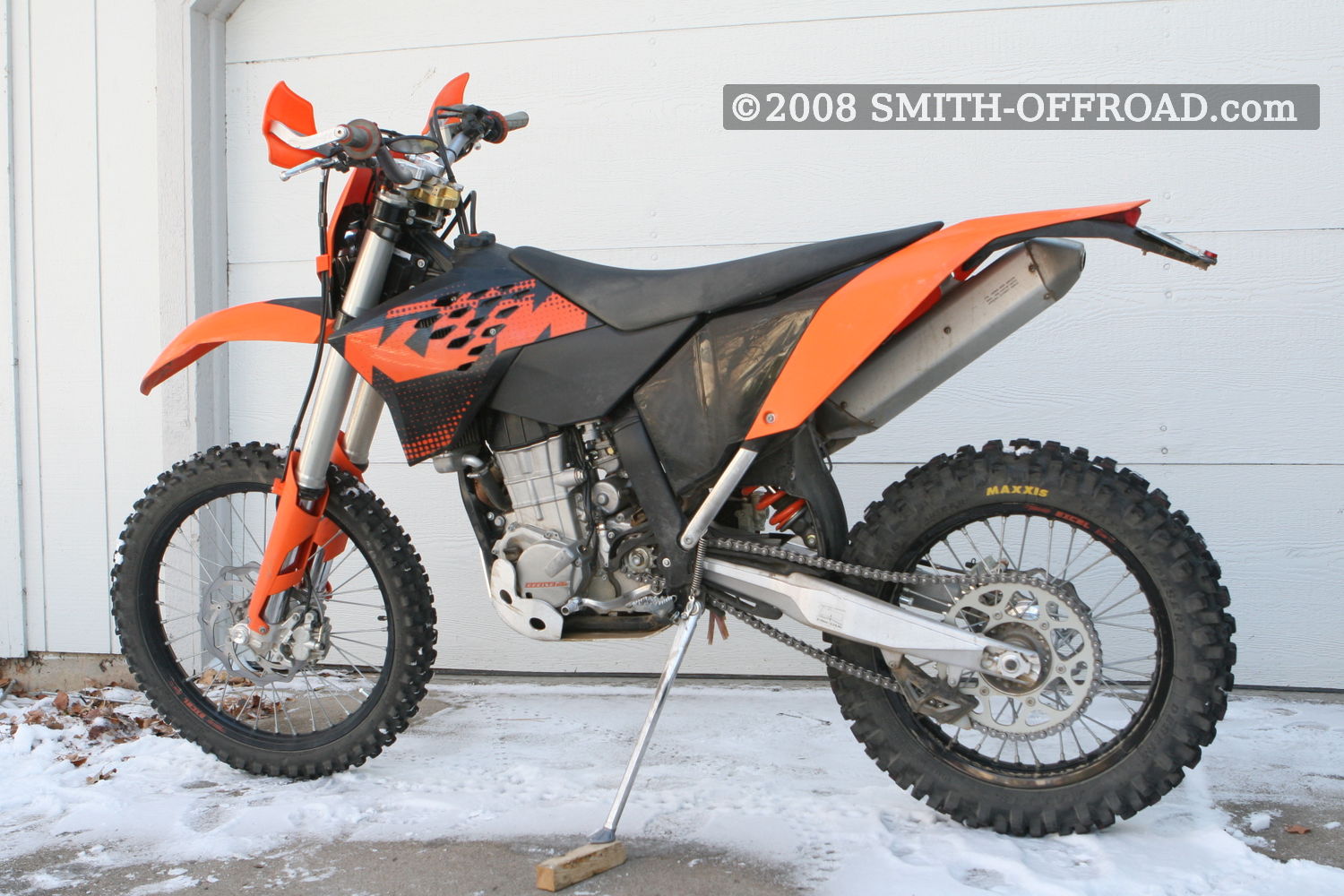 2009 KTM 450 XCW
, photo 