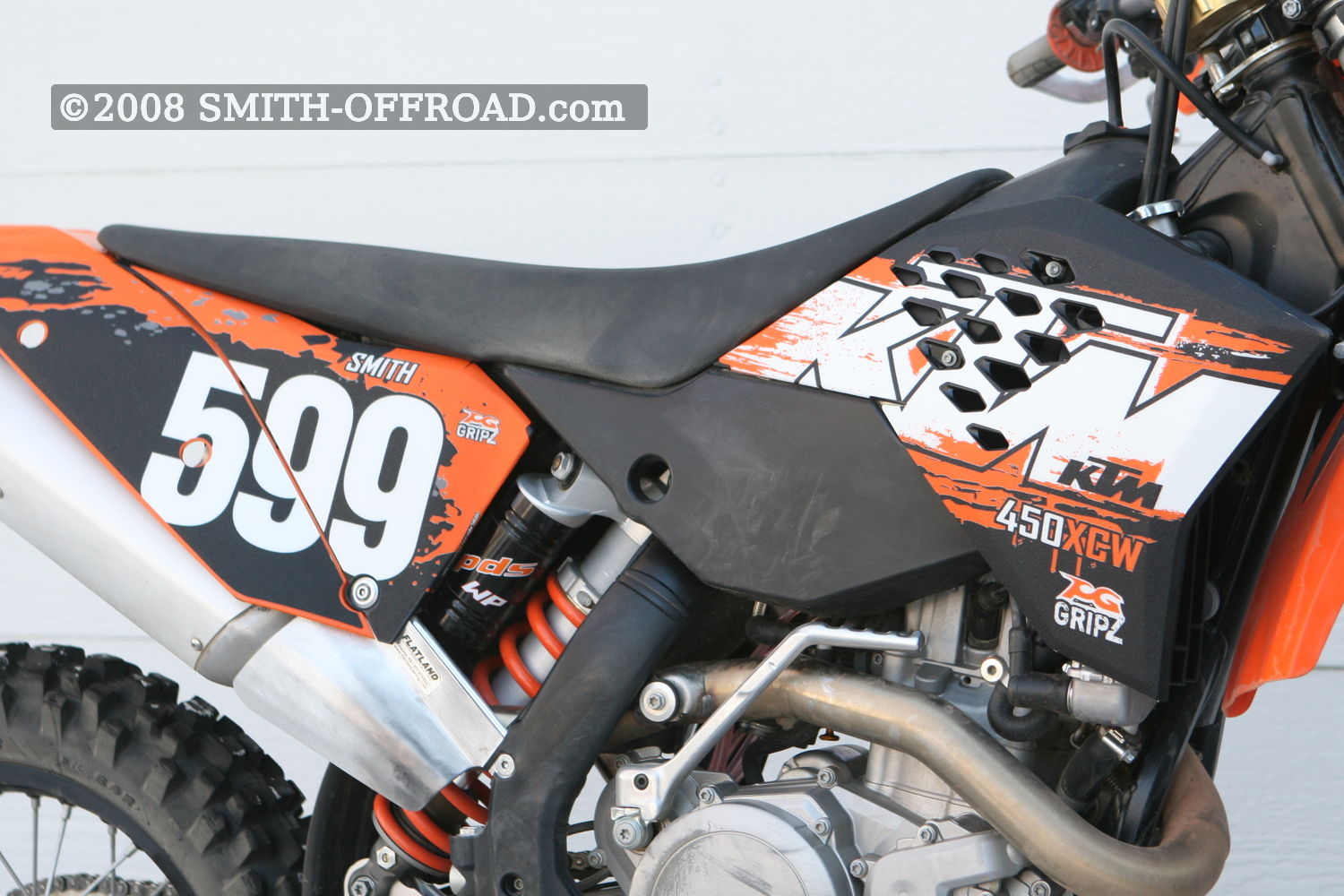 2009 KTM 450 XCW
, photo 