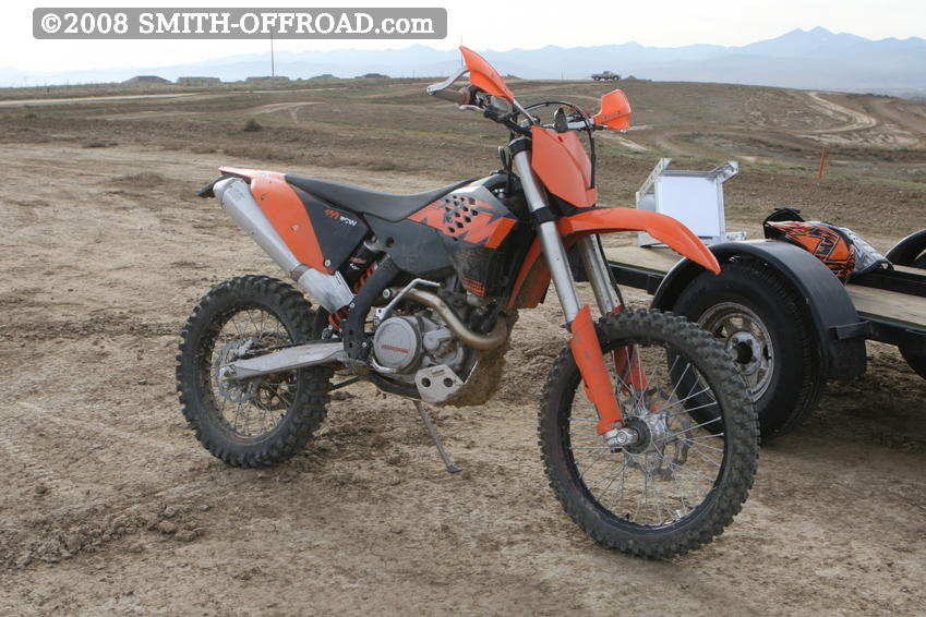 2009 KTM 450 XCW
, photo 