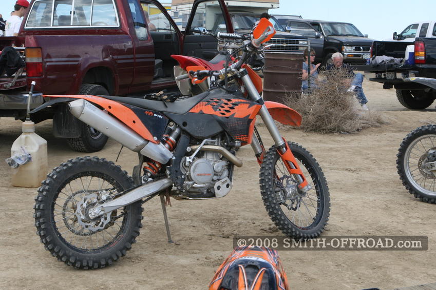 2009 KTM 450 XCW
, photo 