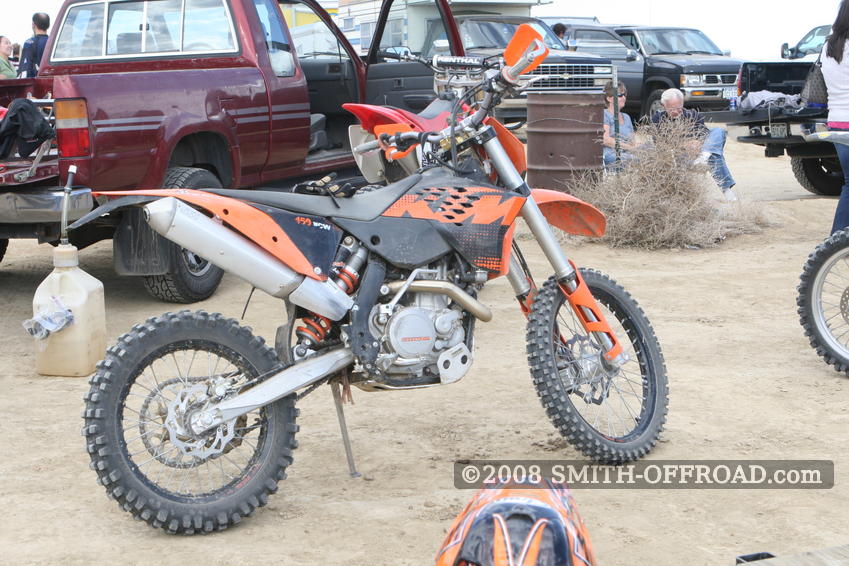 2009 KTM 450 XCW
, photo 