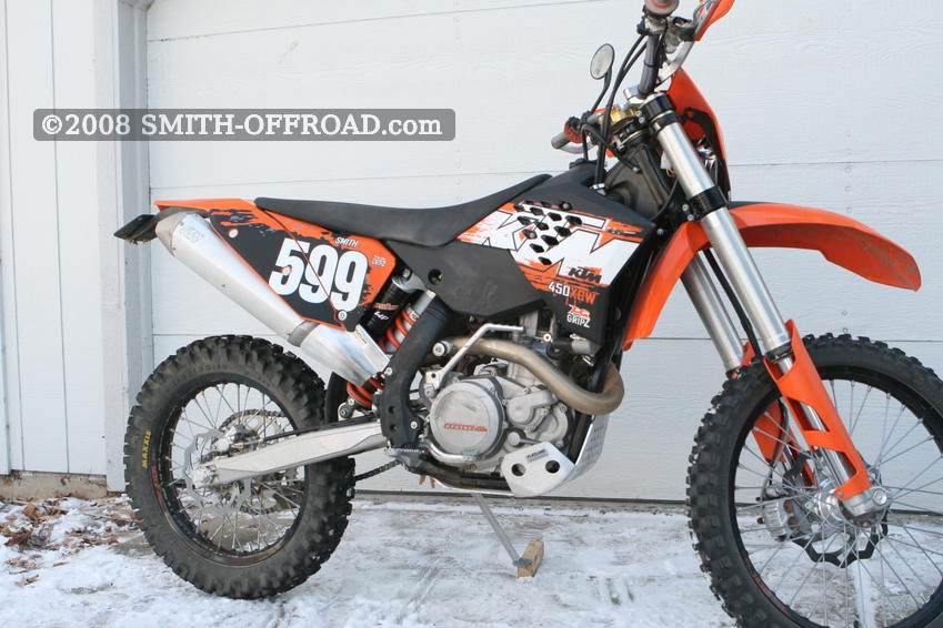 2009 KTM 450 XCW
, photo 