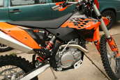 2009 KTM 450 XCW
 - photo 4 
