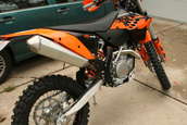 2009 KTM 450 XCW
 - photo 5 