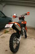 2009 KTM 450 XCW
 - photo 7 