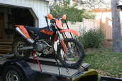 2009 KTM 450 XCW
 - photo 26 