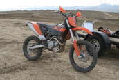 2009 KTM 450 XCW
 - photo 27 