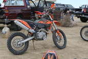 2009 KTM 450 XCW
 - photo 29 