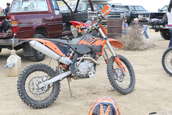 2009 KTM 450 XCW
 - photo 30 