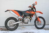 2009 KTM 450 XCW
 - photo 49 