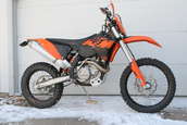 2009 KTM 450 XCW
 - photo 50 