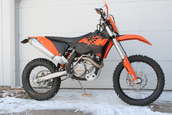 2009 KTM 450 XCW
 - photo 51 
