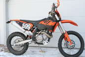 2009 KTM 450 XCW
 - photo 52 
