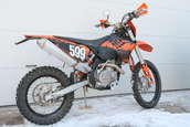 2009 KTM 450 XCW
 - photo 53 