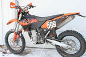 2009 KTM 450 XCW
 - photo 55 