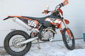 2009 KTM 450 XCW
 - photo 56 