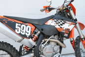 2009 KTM 450 XCW
 - photo 59 