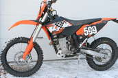 2009 KTM 450 XCW
 - photo 60 