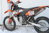 2009 KTM 450 XCW
 - photo 62 