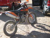 2009 KTM 450 XCW
 - photo 44 