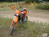 2009 KTM 450 XCW
 - photo 11 