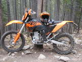 2009 KTM 450 XCW
 - photo 14 