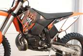 New Graphics Kit from RidePG.com for the 2009 KTM 250 XCW

 - photo 3 