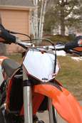 New Graphics Kit from RidePG.com for the 2009 KTM 250 XCW

 - photo 5 